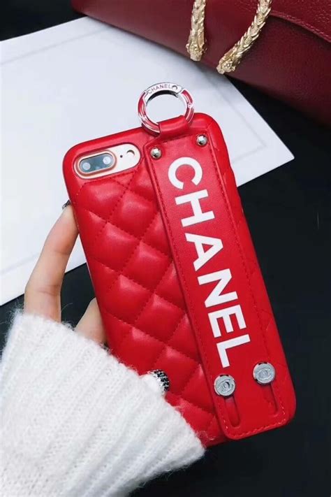 coco chanel phone cases|Chanel new small o case.